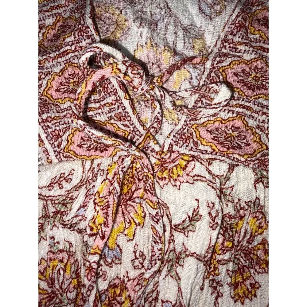 Free People Moonlight Dance Boho Tunic Oversized Size M
